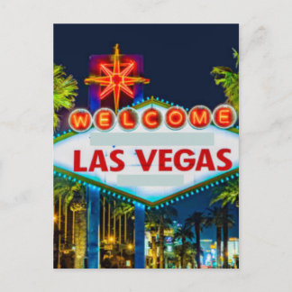 Las Vegas, Nevada | Skyline Postcard