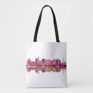 Las Vegas Nevada Skyline Tote Bag