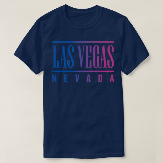 Las Vegas Nevada T-Shirt (Design Front)