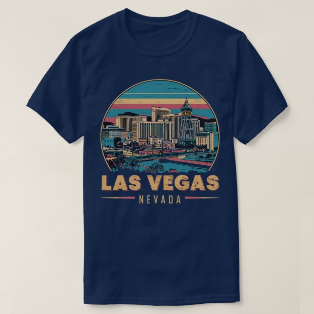 Las Vegas nevada T-Shirt (Design Front)