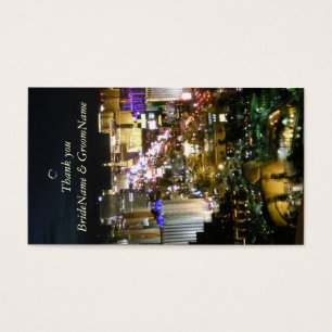 Las Vegas Nevada Thank you Gift Tag