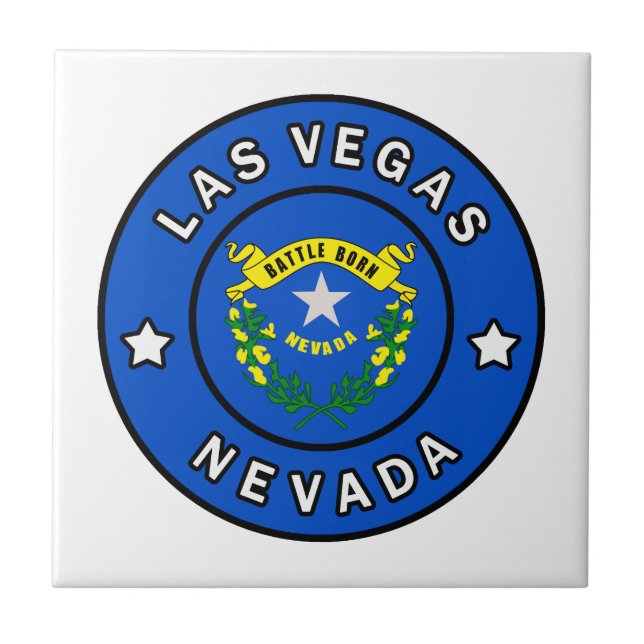Las Vegas Nevada Tile (Front)
