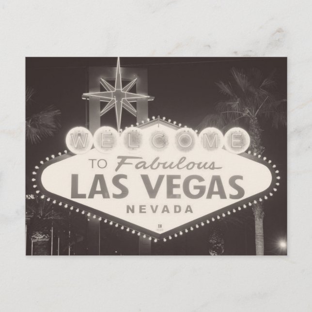LAS VEGAS Nevada  Travel Postcard (Front)
