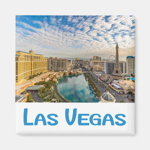 Las Vegas Nevada Travel USA America  United States Magnet