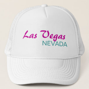 Las Vegas Nevada Trucker Hat