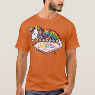 Las Vegas Nevada Unicorn T-Shirt