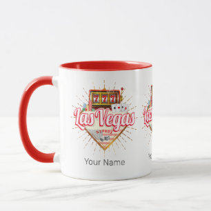 Las Vegas Nevada United States Casino Vintage USA Mug