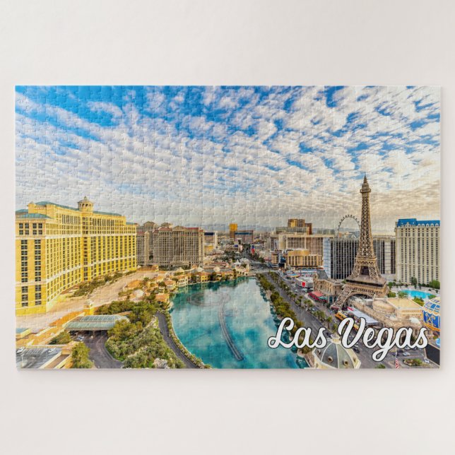 Las Vegas, Nevada, United States Jigsaw Puzzle (Horizontal)