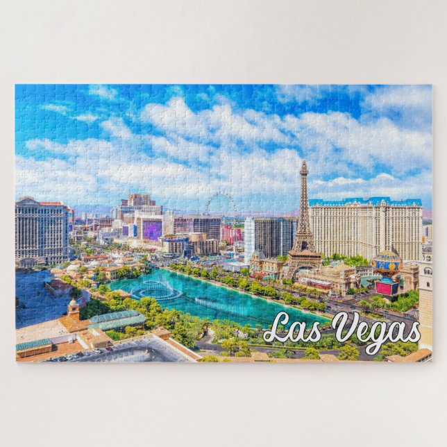 Las Vegas, Nevada, United States Jigsaw Puzzle (Horizontal)