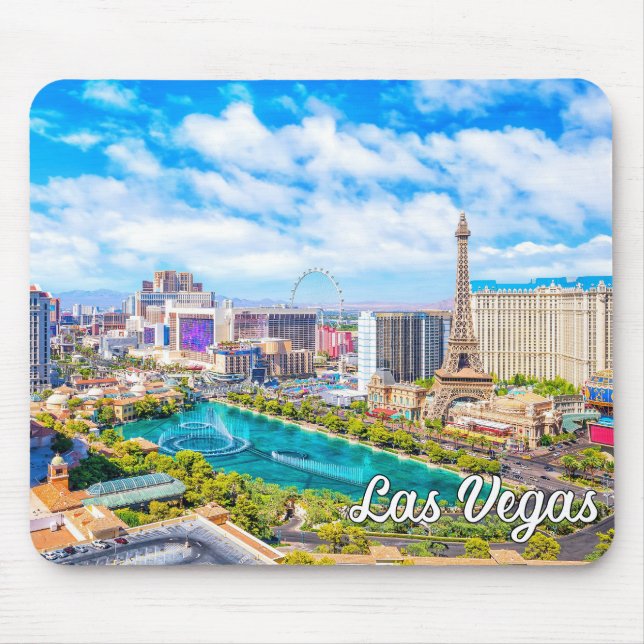 Las Vegas, Nevada, United States Mouse Mat (Front)