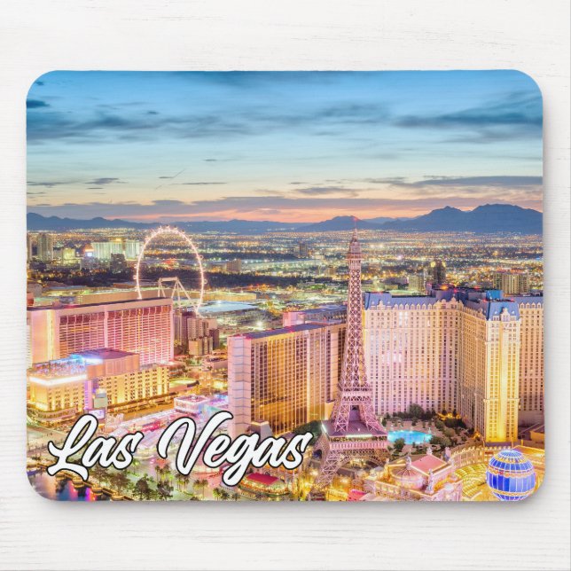 Las Vegas, Nevada, United States Mouse Mat (Front)