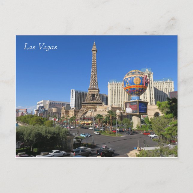 Las Vegas Nevada United States Postcard (Front)