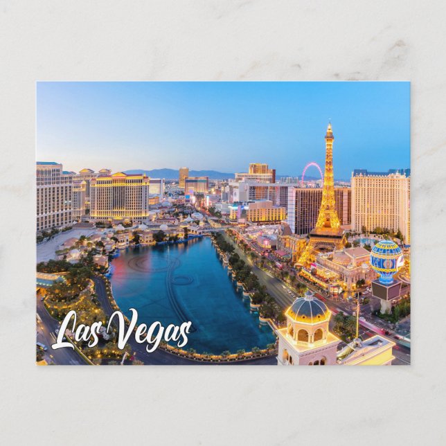 Las Vegas, Nevada, United States Postcard (Front)