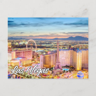 Las Vegas, Nevada, United States Postcard