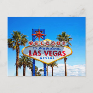 Las Vegas, Nevada, United States Postcard