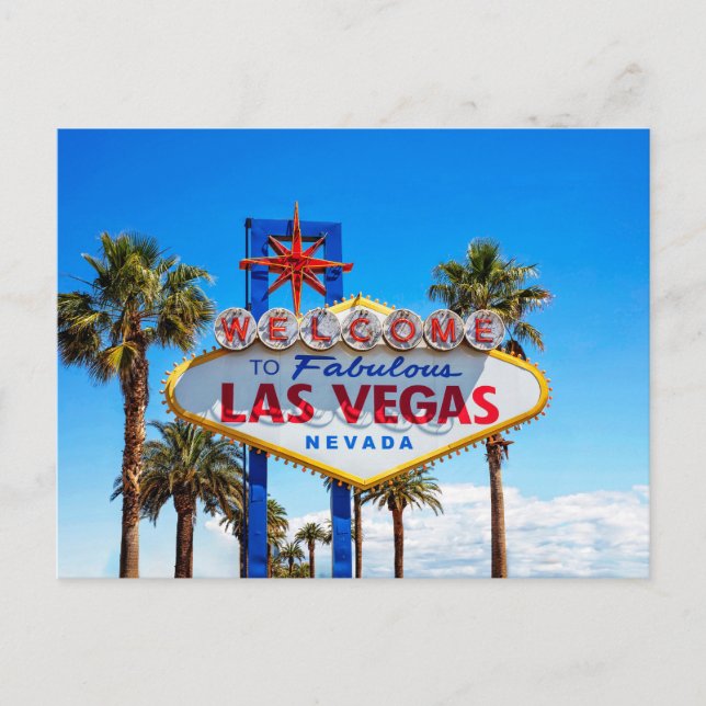 Las Vegas, Nevada, United States Postcard (Front)