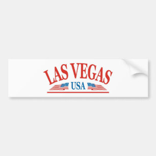 Las Vegas Nevada USA Bumper Sticker