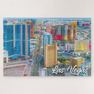 Las Vegas, Nevada, USA Jigsaw Puzzle
