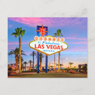 Las Vegas, Nevada, USA Postcard