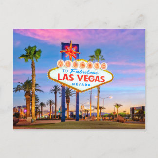 Las Vegas, Nevada, USA Postcard