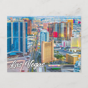Las Vegas, Nevada, USA Postcard