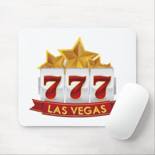 Las Vegas Nevada USA Vacation Casino Slot Machine Mouse Mat