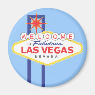 Las Vegas Nevada Vacation Travel Magnet