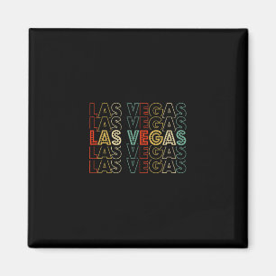 Las Vegas Nevada Vintage 70s 80s Souvenir Vacation Magnet