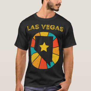 Las Vegas Nevada Vintage Distressed Souvenir 1 T-Shirt