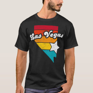 Las Vegas Nevada Vintage Distressed Souvenir 2 T-Shirt