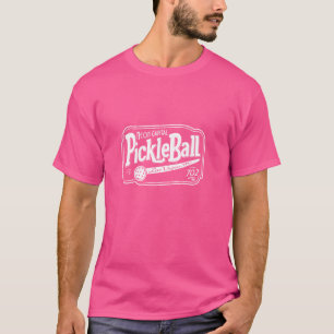 Las Vegas Nevada Vintage Label Pickleball LVG 702 T-Shirt