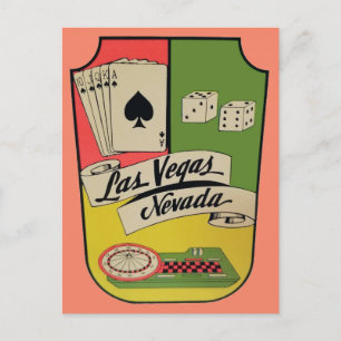 Las Vegas, Nevada  Vintage Travel Postcard
