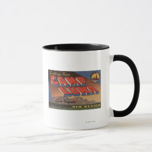 Las Vegas, New Mexico - Camp Luna Mug