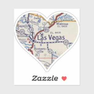 Las Vegas New Mexico Map