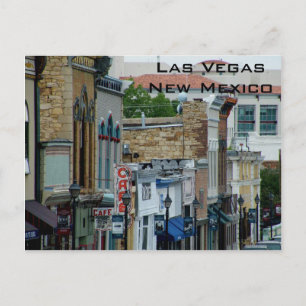 Las Vegas - New Mexico Postcard