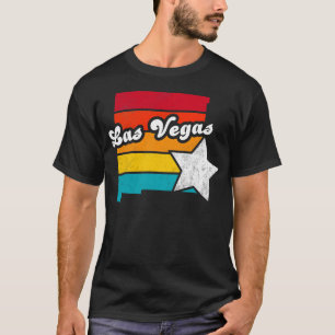Las Vegas New Mexico Vintage Distressed Souvenir 2 T-Shirt