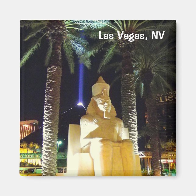 Las Vegas Night Magnet! Magnet (Front)