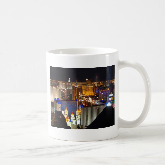 Las Vegas night time Coffee Mug (Right)