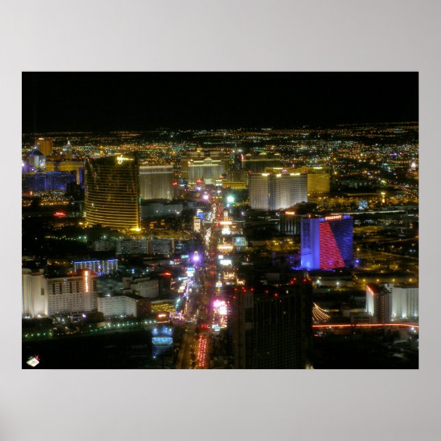Las Vegas North Strip 2006 Poster (Front)