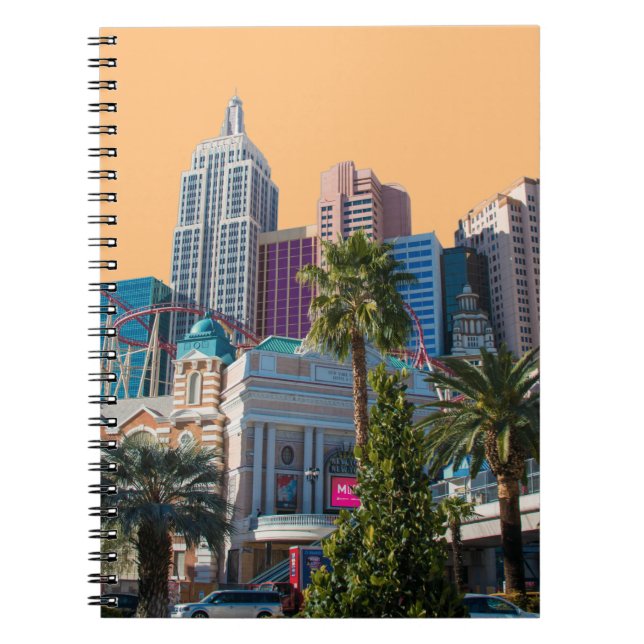 Las Vegas Notebook (Front)