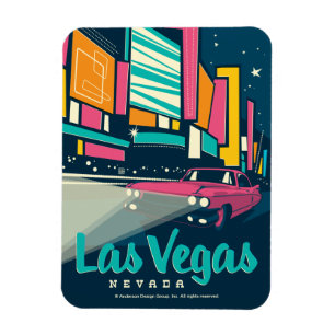 Las Vegas, NV Magnet