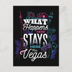 Las Vegas, NV Nevada USA United Sates America Postcard