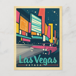 Las Vegas, NV Postcard