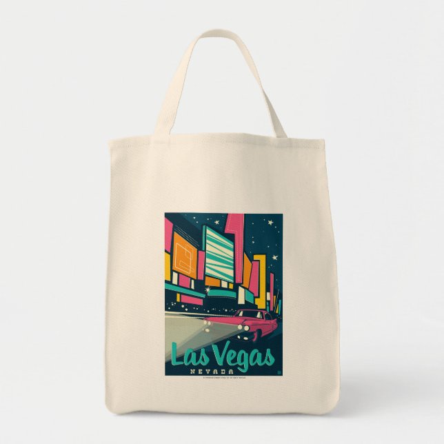 Las Vegas, NV Tote Bag (Front)