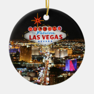 Las Vegas Ornament