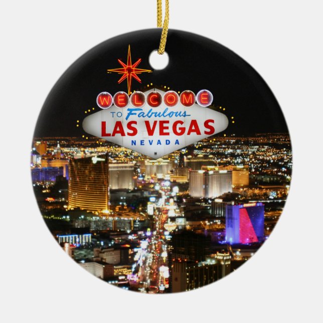 Las Vegas Ornament (Front)