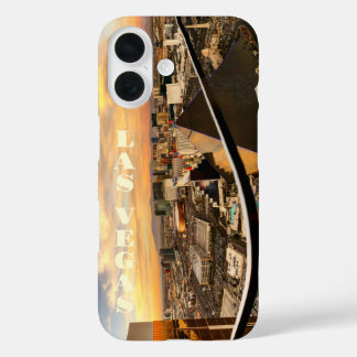 Las Vegas panorama view Premium Phone case