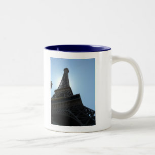 Las Vegas Paris Hotel Two-Tone Coffee Mug