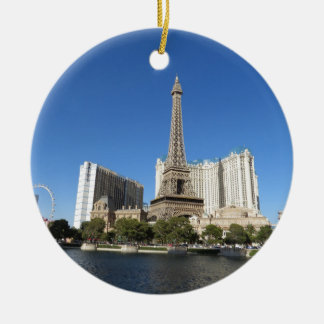 Las Vegas - Paris Paris Ceramic Tree Decoration