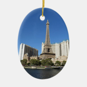 Las Vegas - Paris Paris Ceramic Tree Decoration